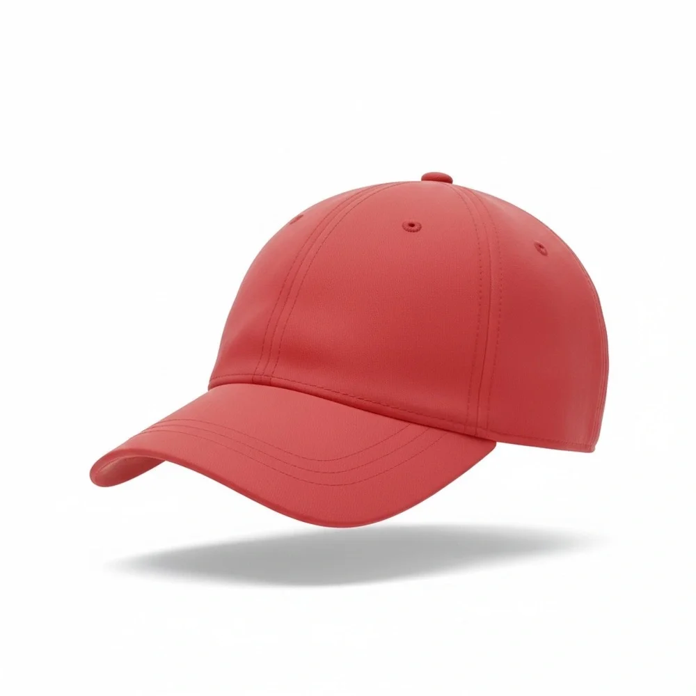 Lululemon Athletica Red Baseball Cap One Size